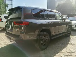 Toyota Land Cruiser 2022 Gray