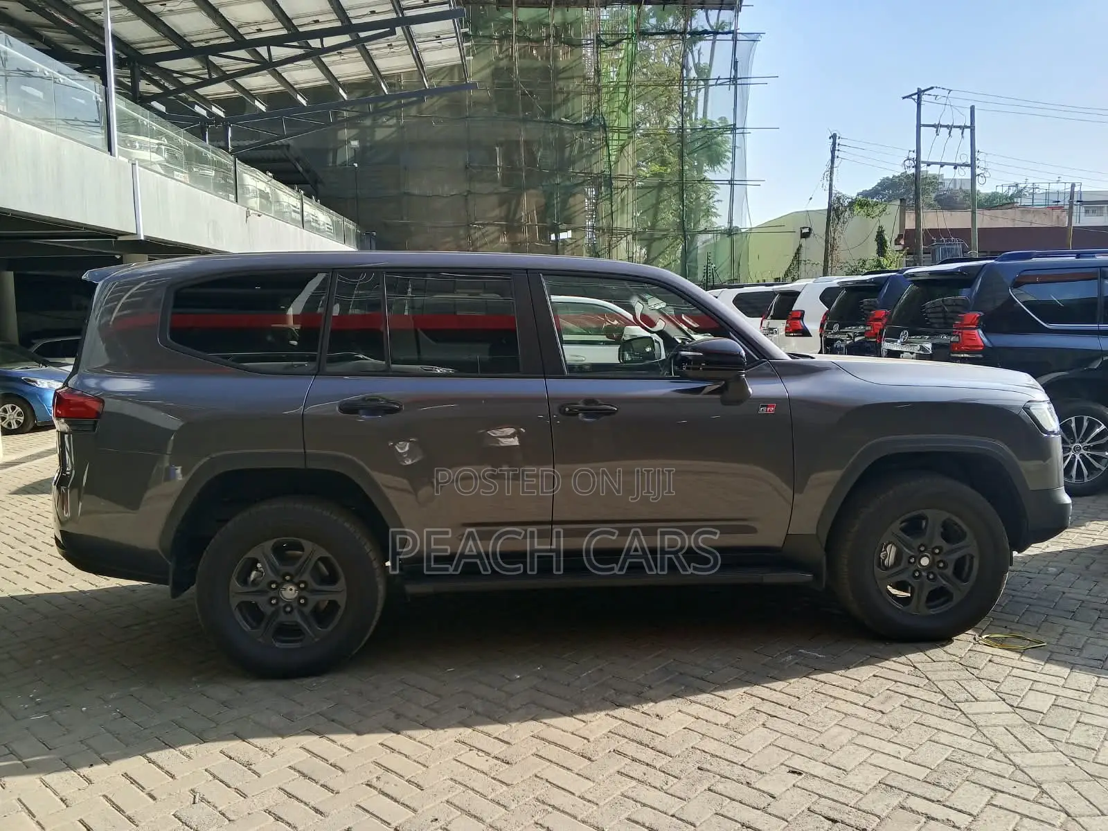 Toyota Land Cruiser 2022 Gray