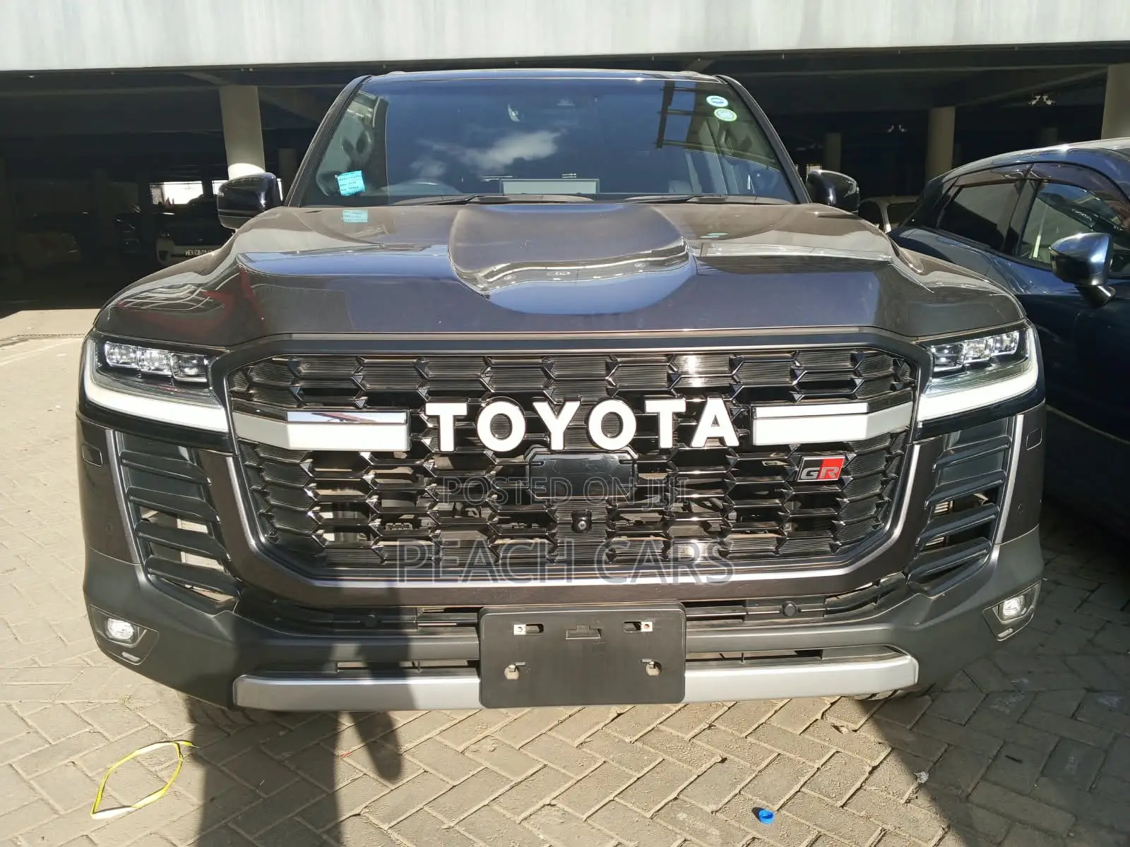 Toyota Land Cruiser 2022 Gray