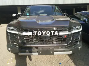 Toyota Land Cruiser 2022 Gray