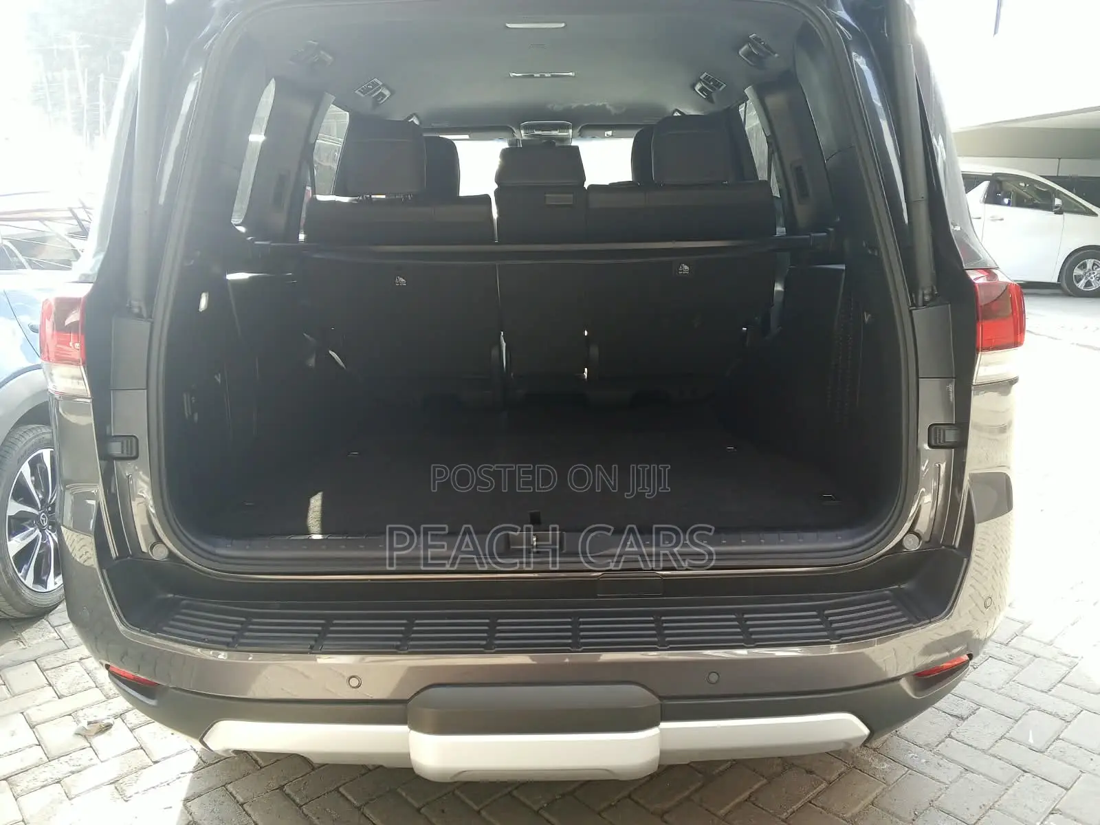 Toyota Land Cruiser 2022 Gray