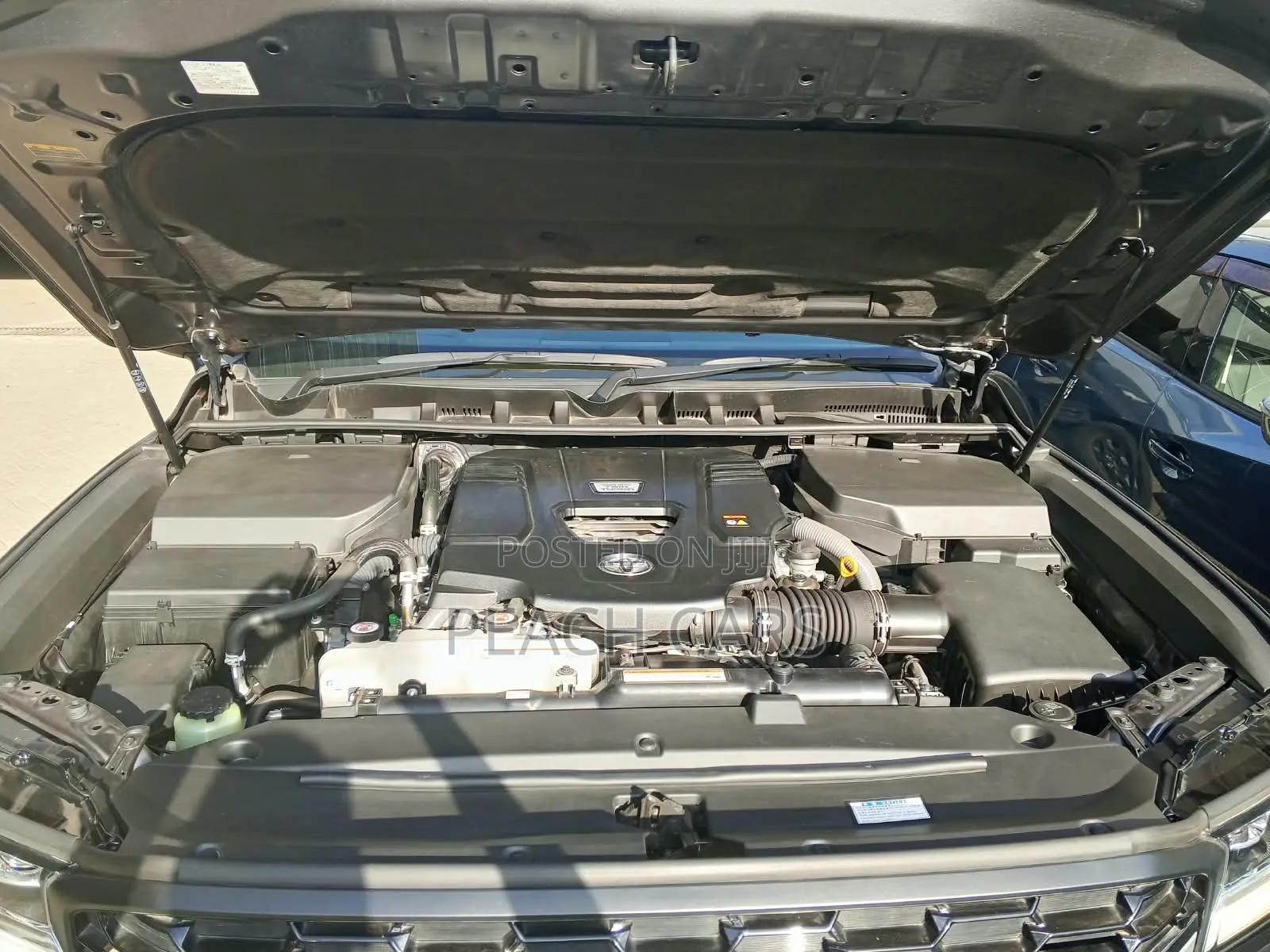 Toyota Land Cruiser 2022 Gray