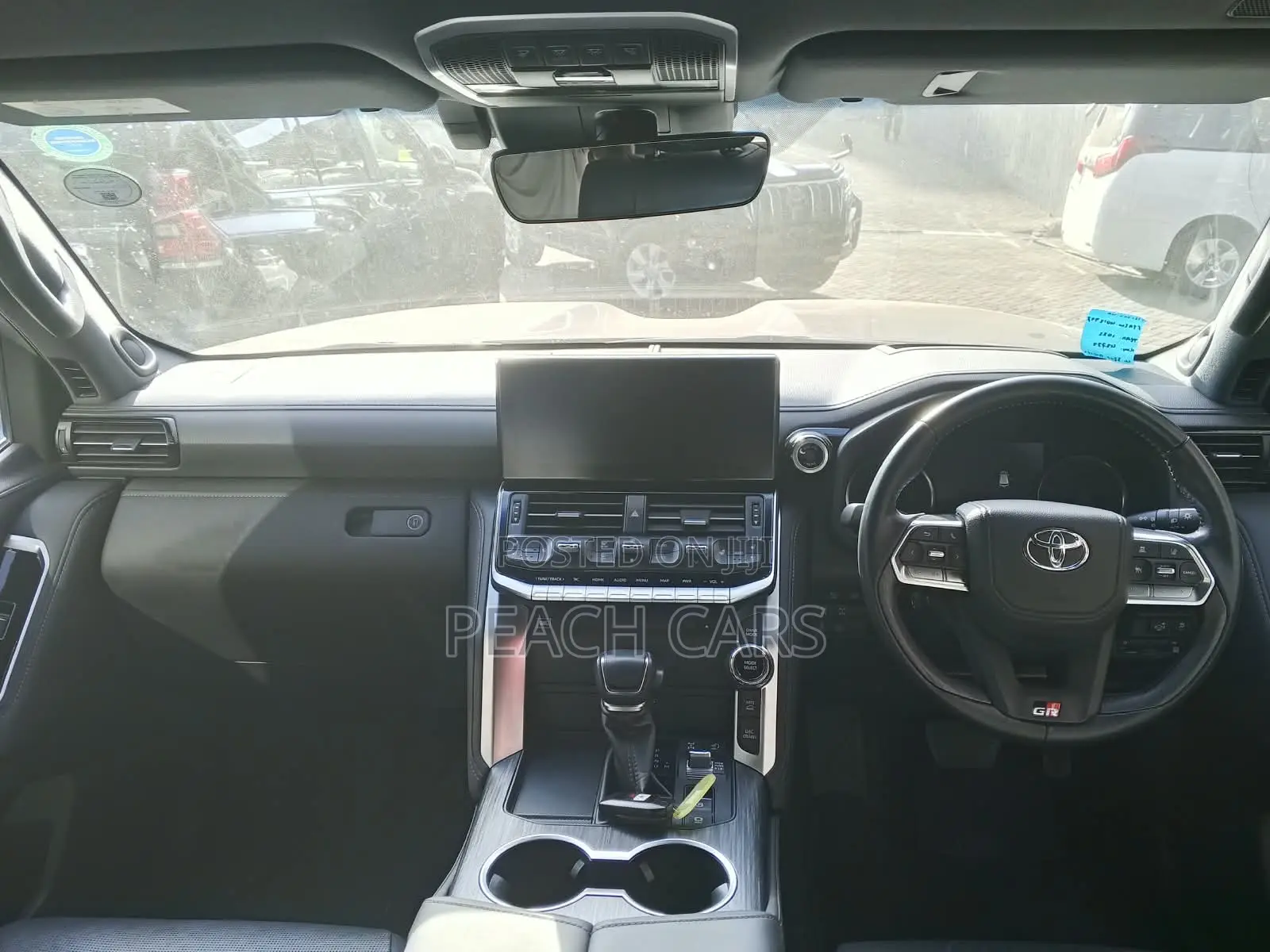 Toyota Land Cruiser 2022 Gray