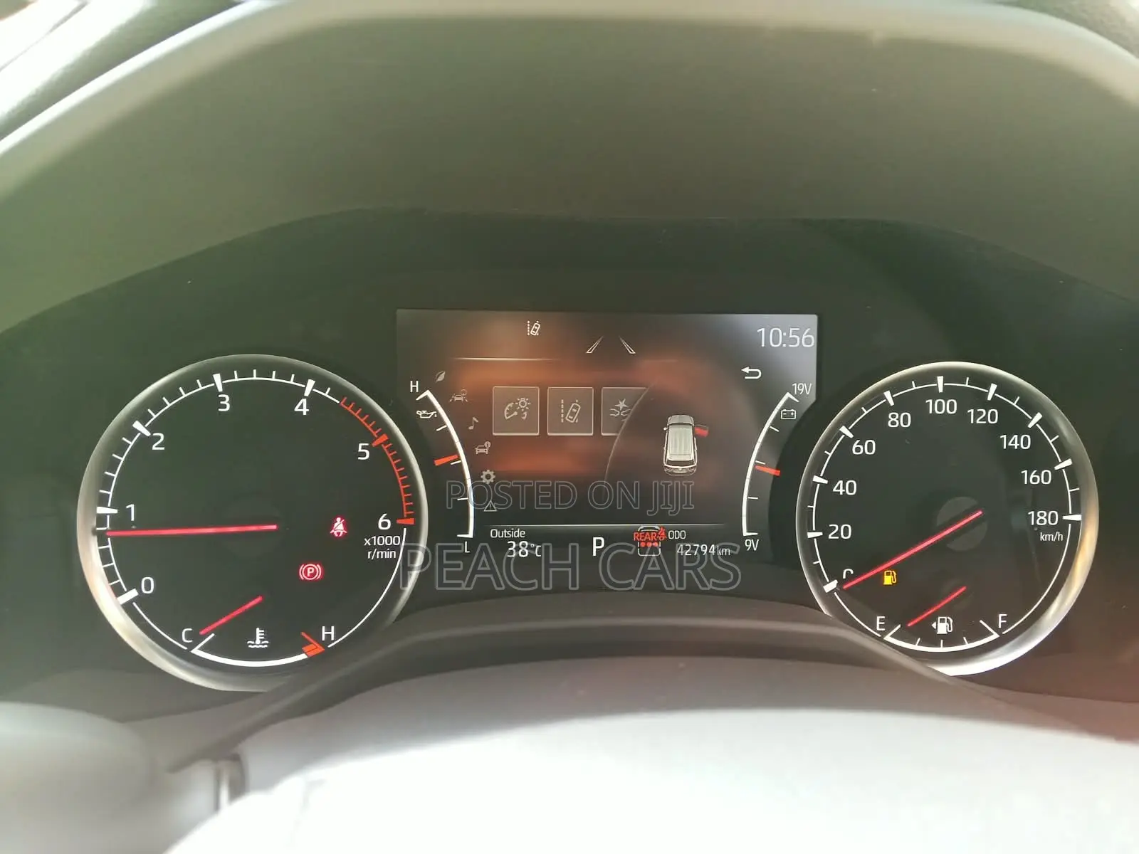 Toyota Land Cruiser 2022 Gray