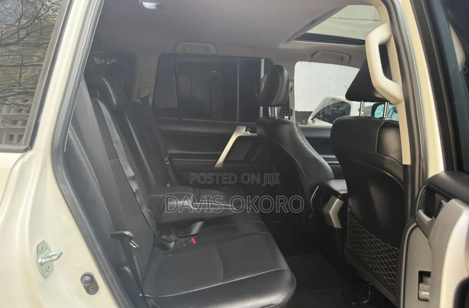 Toyota Land Cruiser Prado 2.7 2020 White