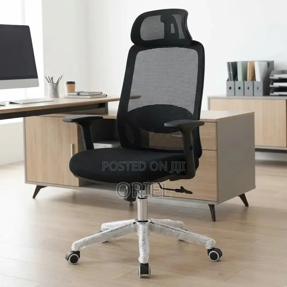 High Back Mesh Office Chair : Office Staff Chair