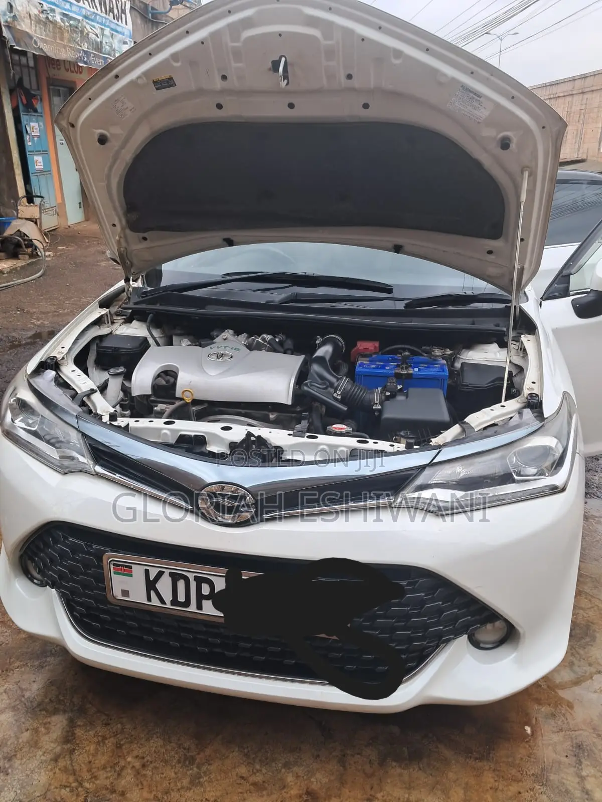 Toyota Axio 1.3 X 2WD 2016 Pearl