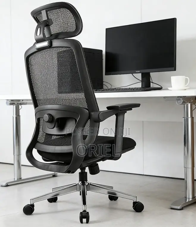 High Back Mesh Office Chair : Office Staff Chair