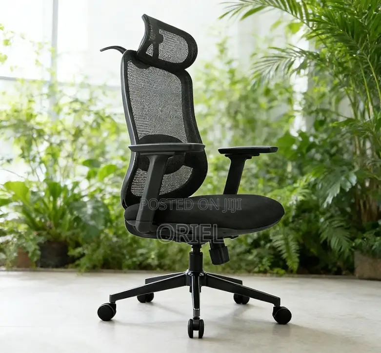 High Back Mesh Office Chair : Office Staff Chair