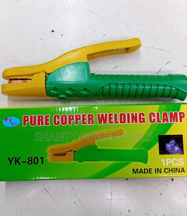Welding Electrode Holder - main view