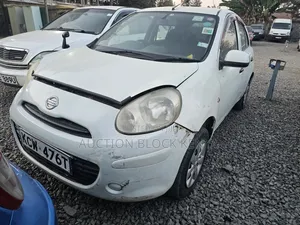 Nissan March 2013 White
