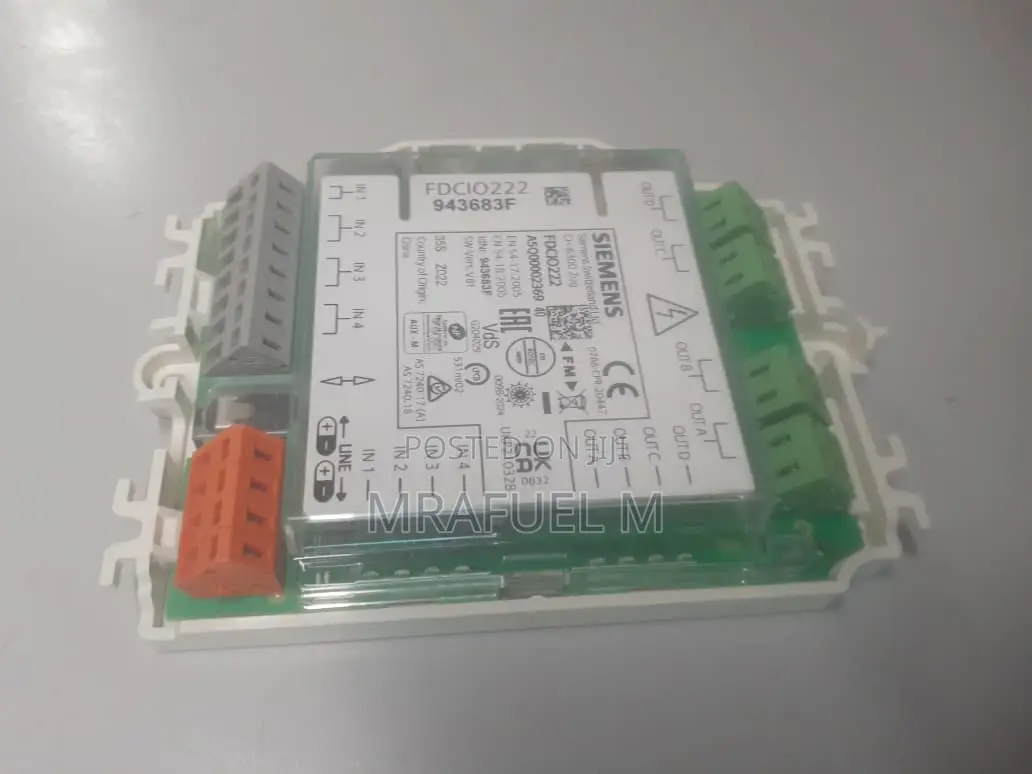 Siemens FDCIO222 Input/Output Module