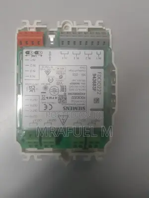 Siemens FDCIO222 Input/Output Module