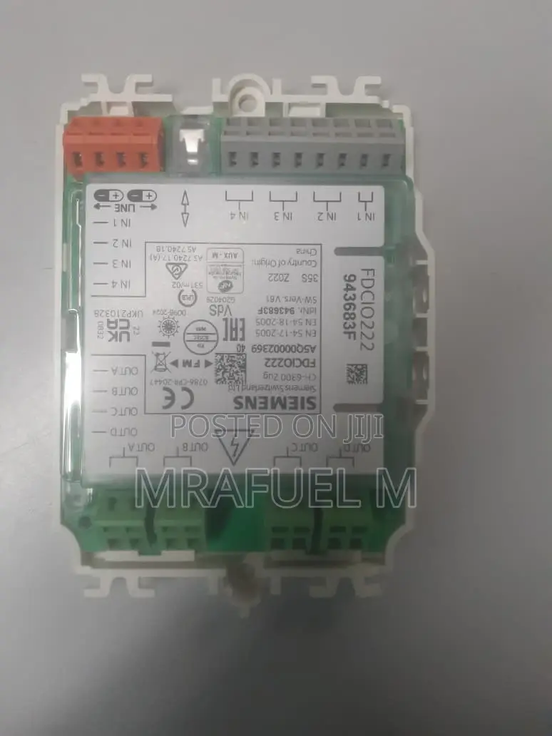 Siemens FDCIO222 Input/Output Module