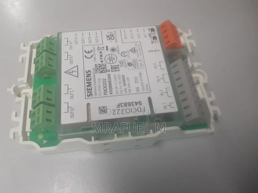 Siemens FDCIO222 Input/Output Module