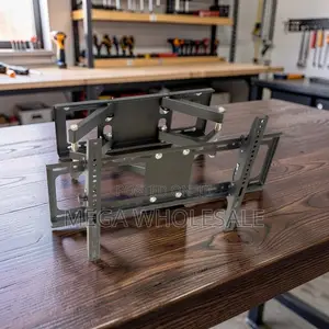 Budget Sale 40-70Kg 32"-85" Double Arm Tilting Swivel TV Wall Mounts.