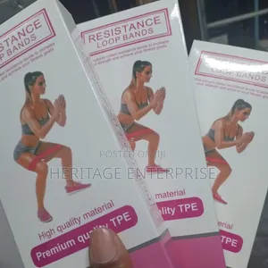 5 in 1 Pack Resistance Bands Set