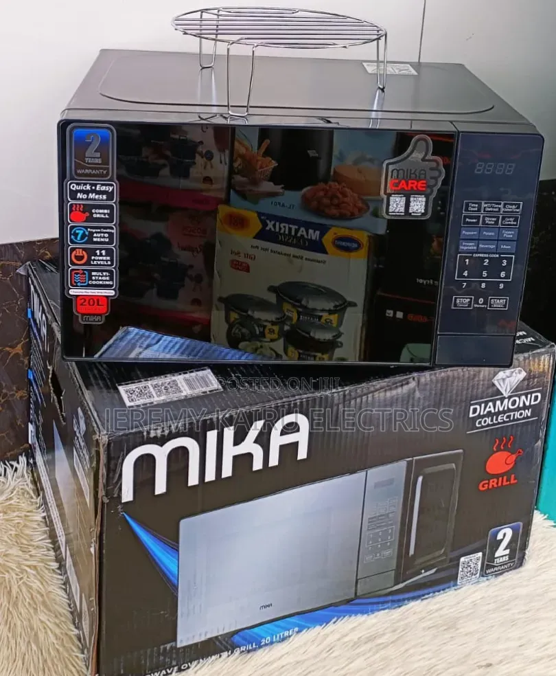 Mika Digital Microwave