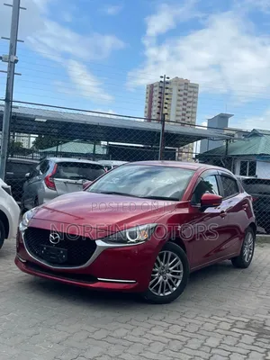 Mazda 2 2020 Red