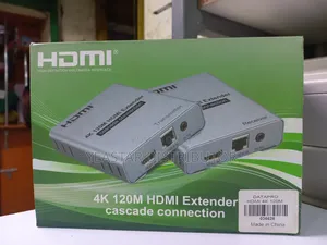 4k 120m Hdmi Extender Cascade Over Cat5e/Cat6