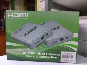 4k 120m Hdmi Extender Cascade Over Cat5e/Cat6