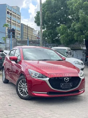 Mazda 2 2020 Red