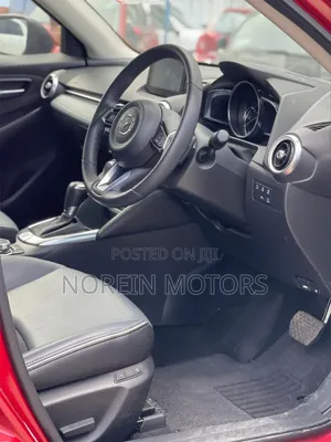 Mazda 2 2020 Red