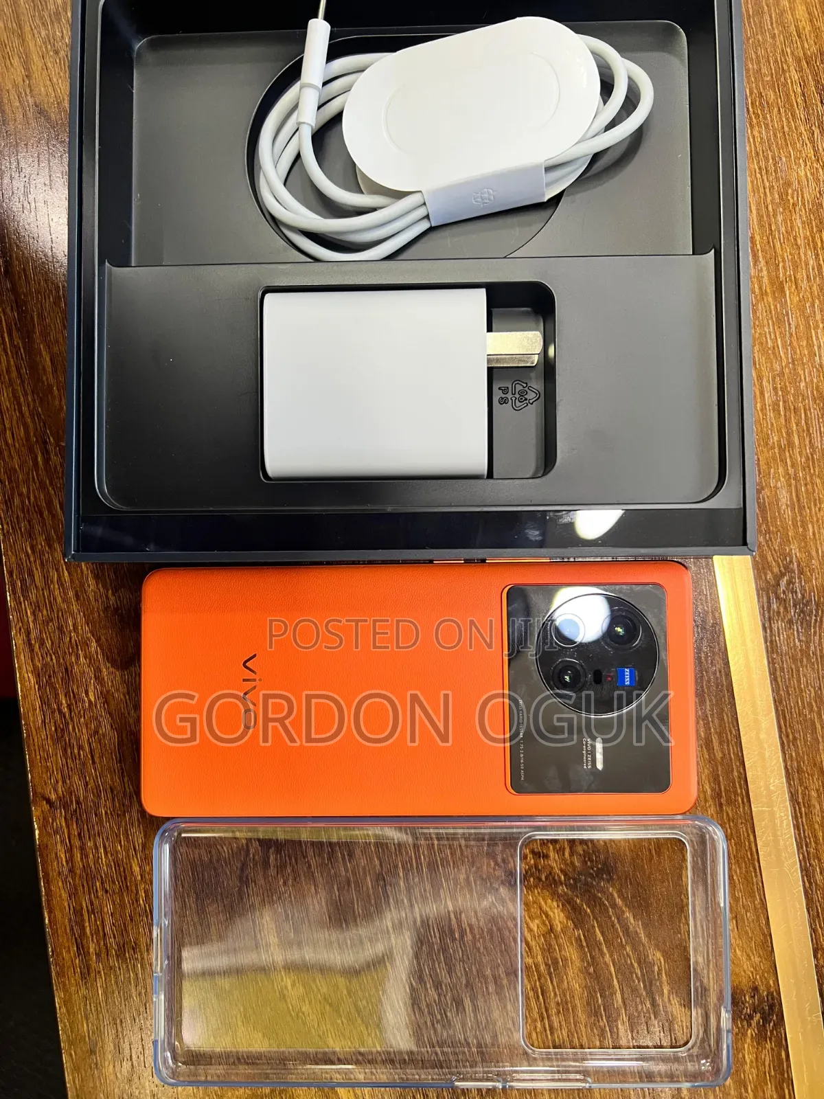 Vivo X80 256 GB Orange