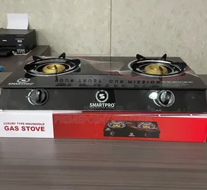 Smartpro 2-Burner Glass Top Cooker – Stylish & Efficient