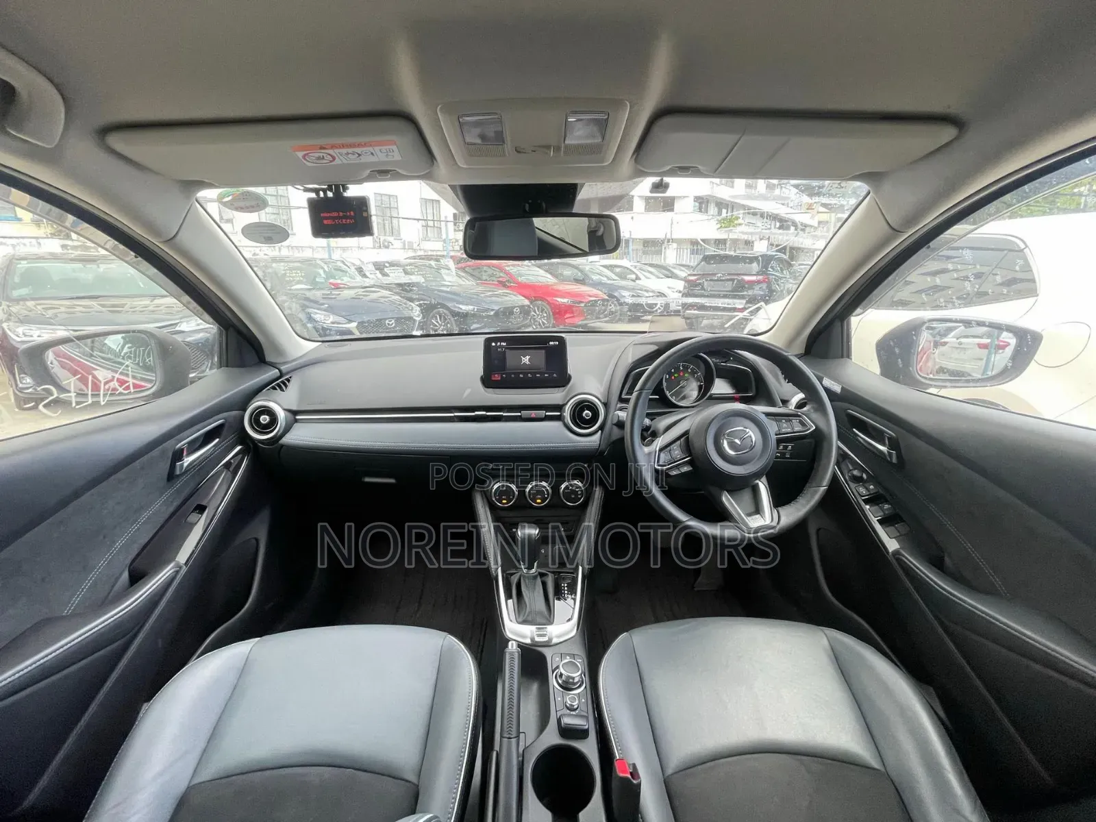 Mazda 2 2020 Red