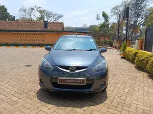 Mazda Demio 2010 Gray
