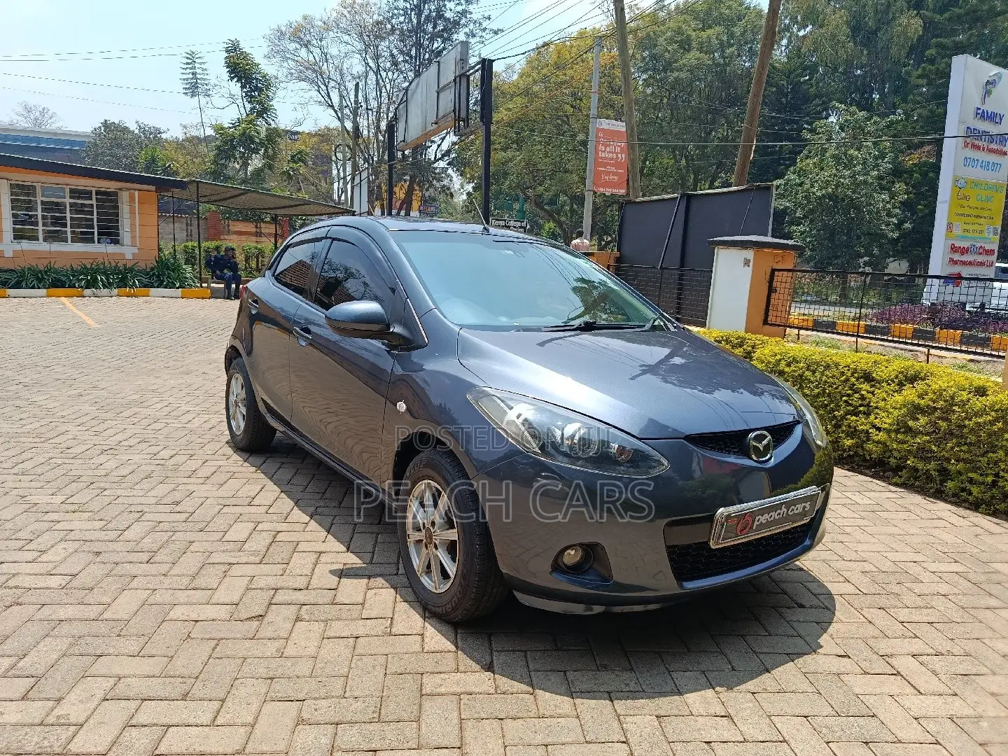 Mazda Demio 2010 Gray