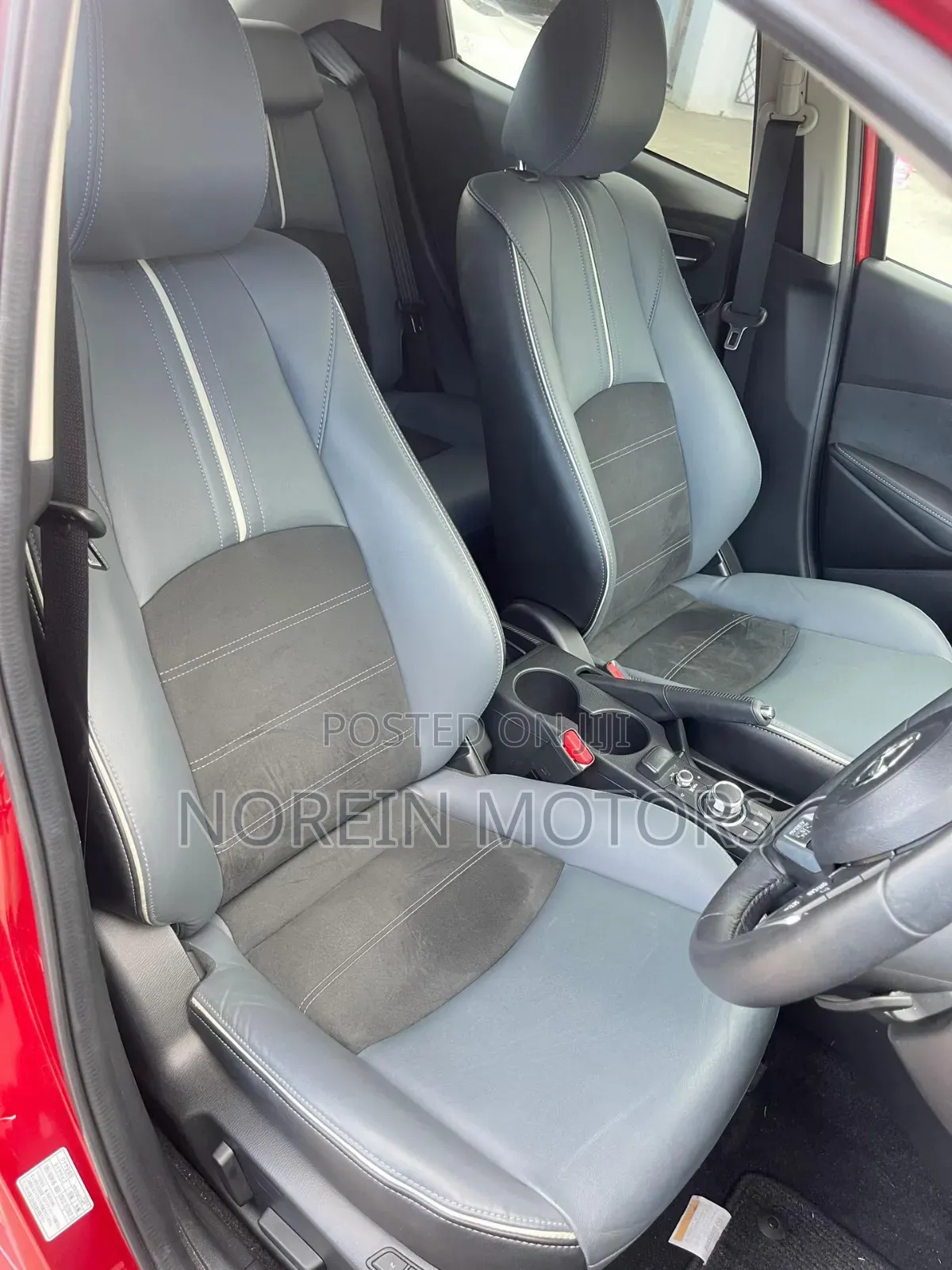 Mazda 2 2020 Red