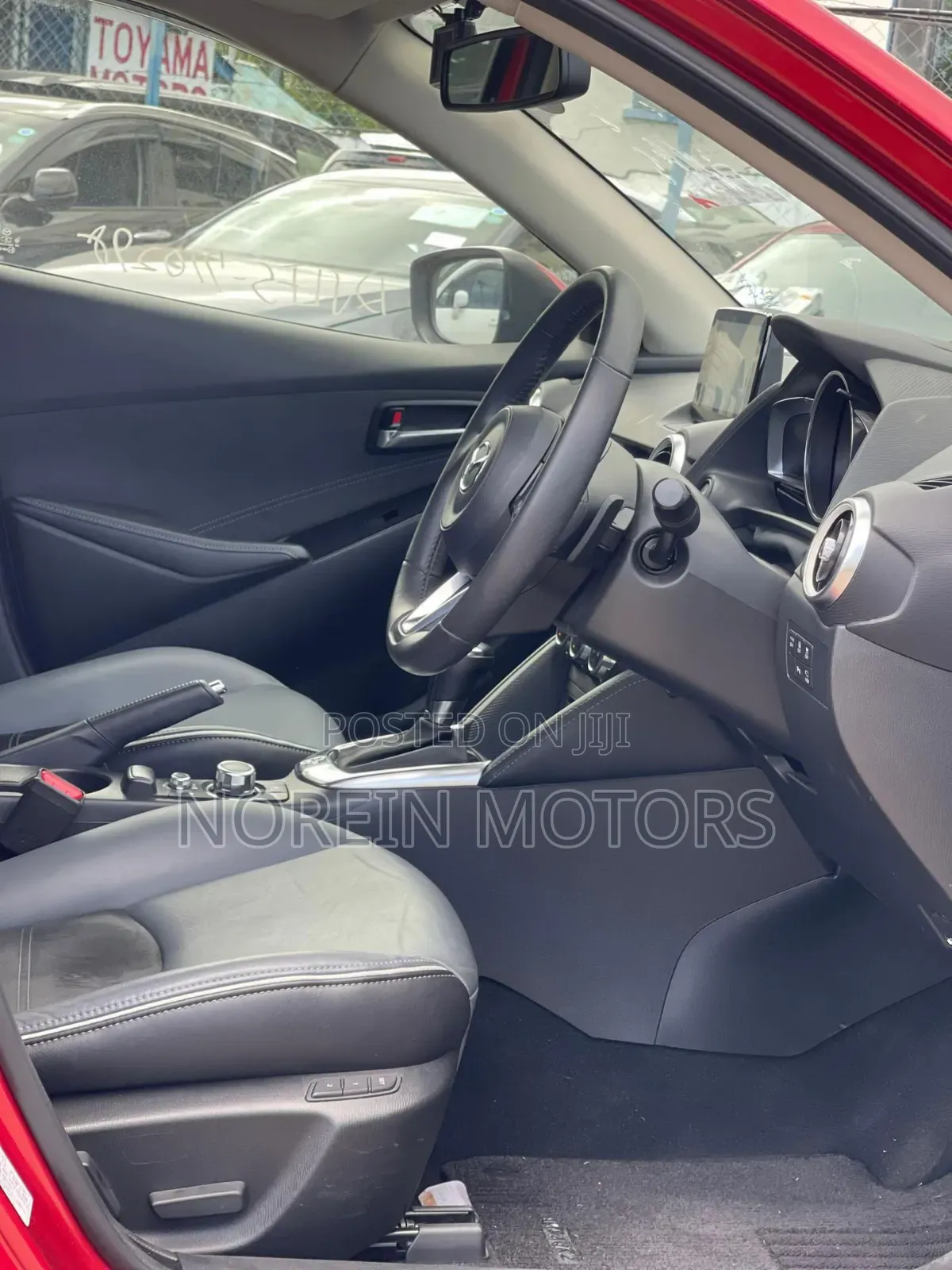 Mazda 2 2020 Red