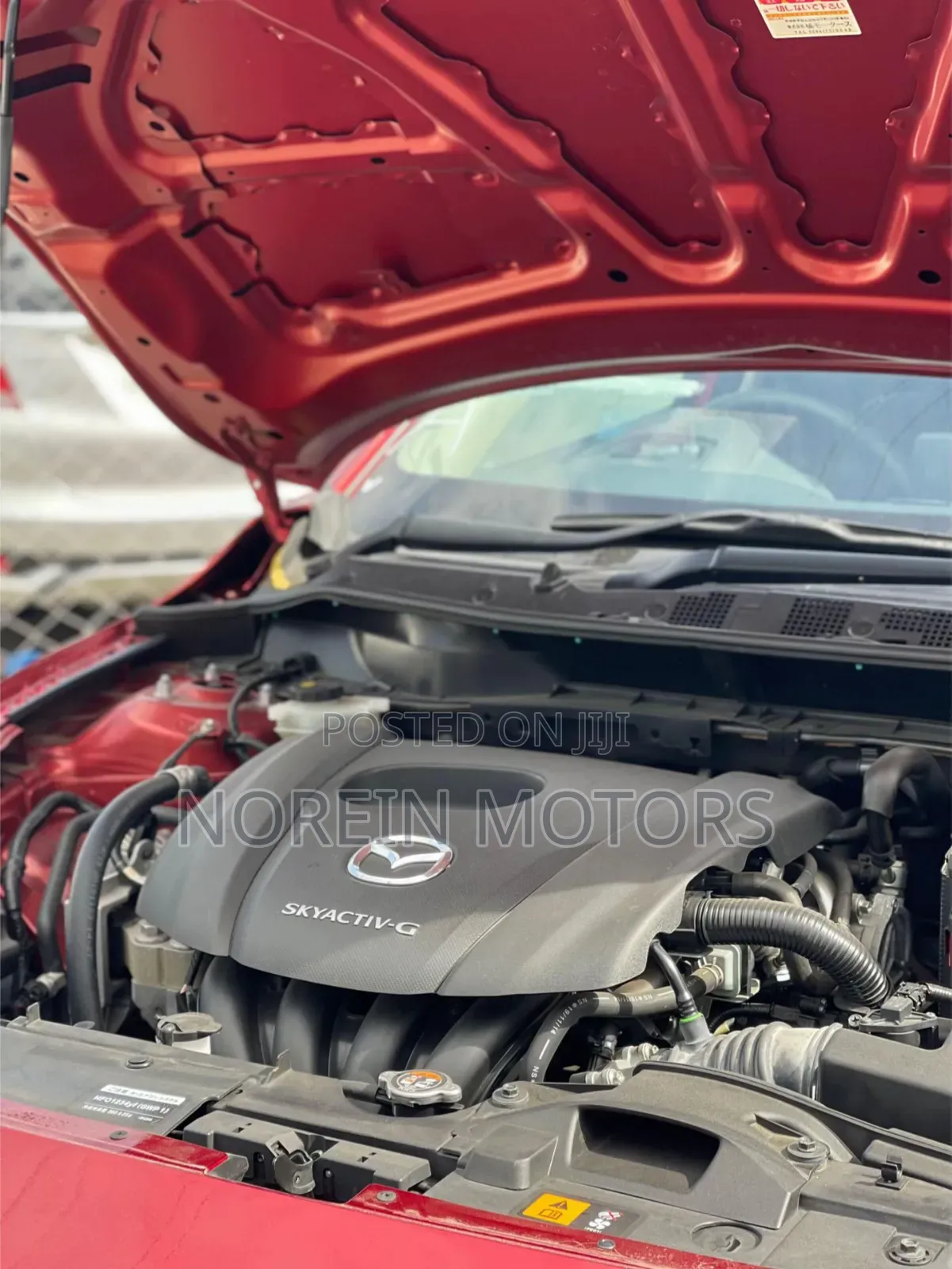 Mazda 2 2020 Red