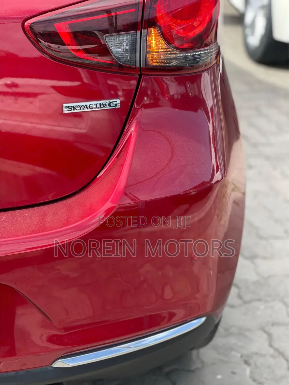 Mazda 2 2020 Red