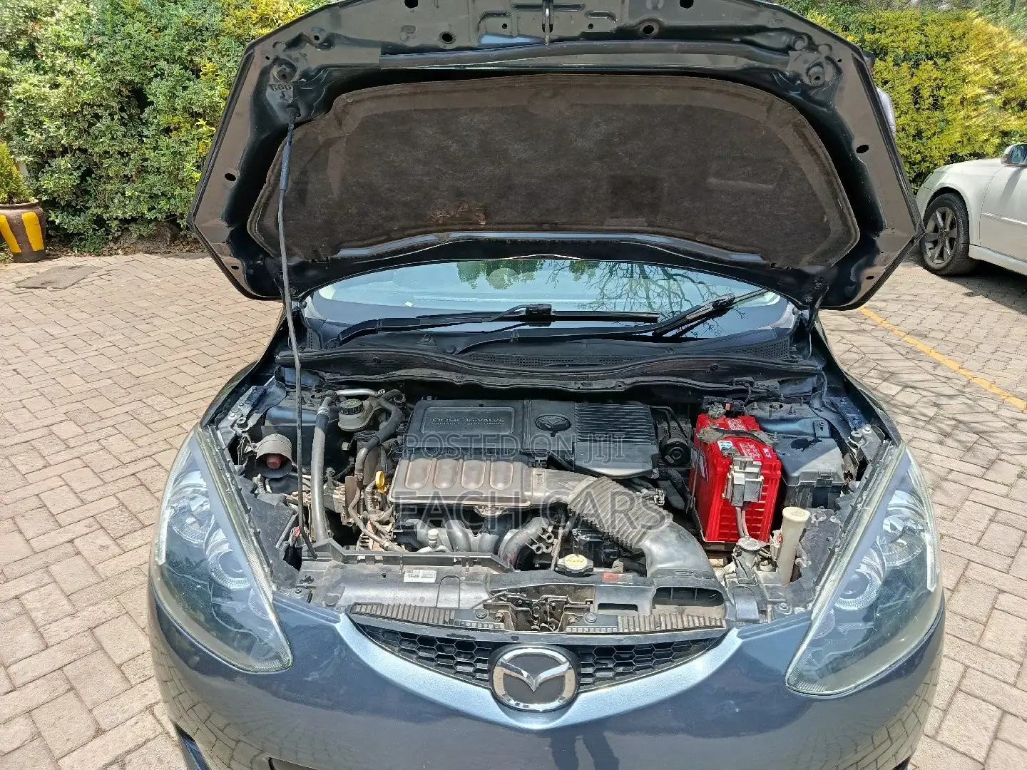 Mazda Demio 2010 Gray