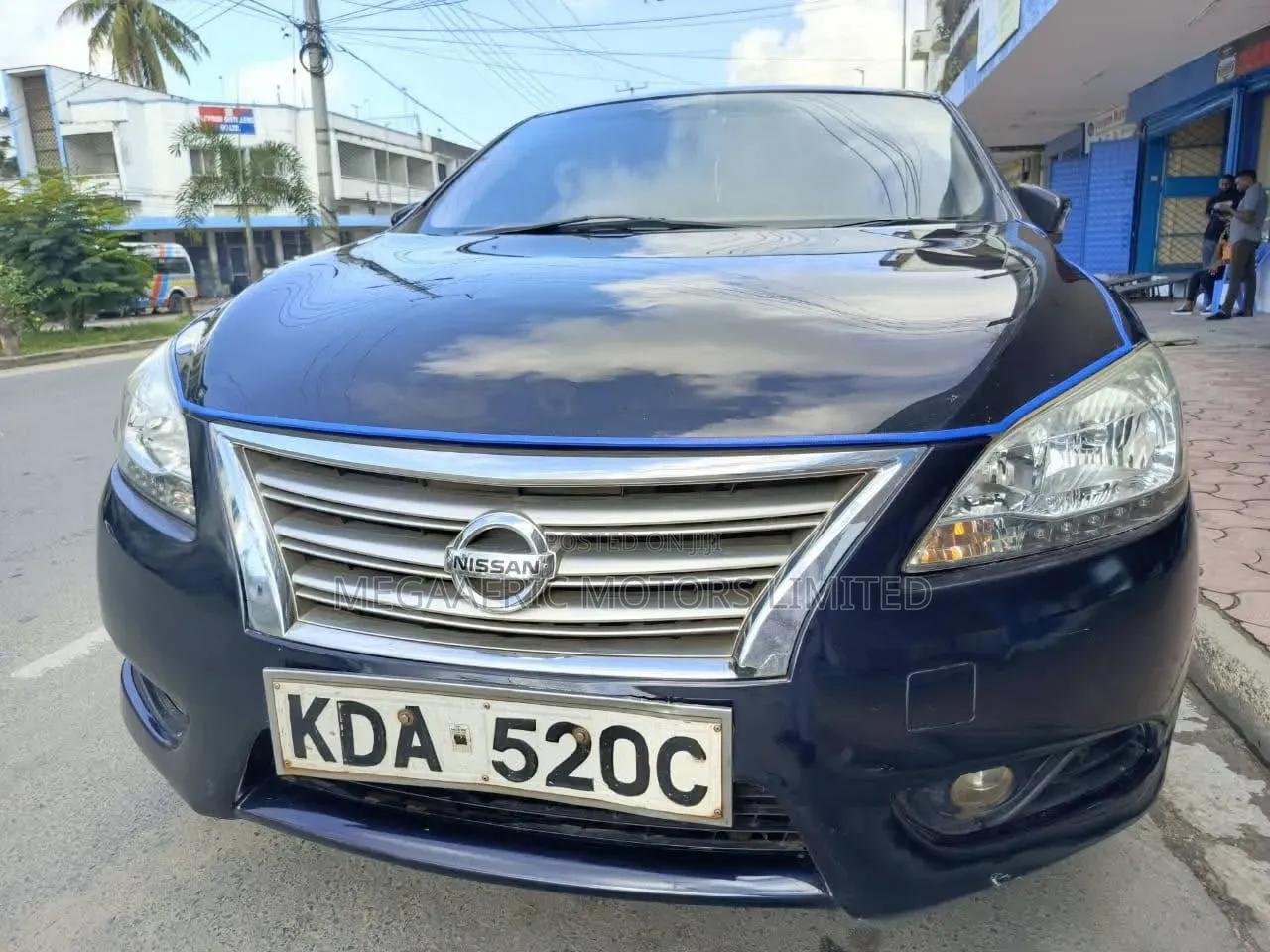 Nissan Sylphy 2013 Blue