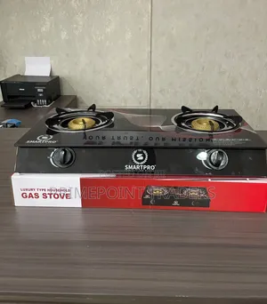 Smartpro Glass 2-Burner Cooker – Modern Kitchen Essential
