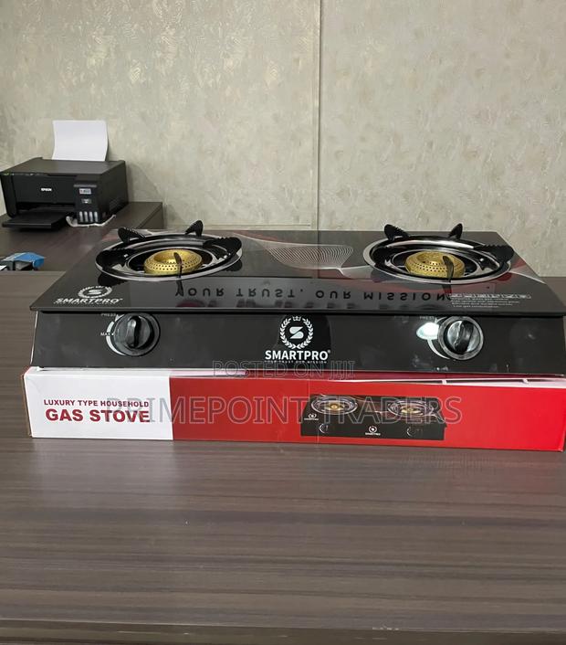 Smartpro Glass 2-Burner Cooker – Modern Kitchen Essential - main view