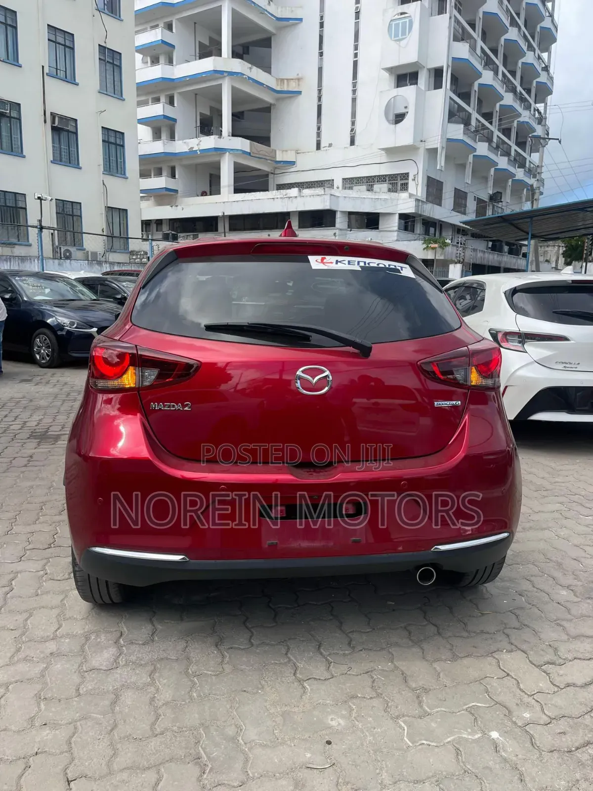 Mazda 2 2020 Red