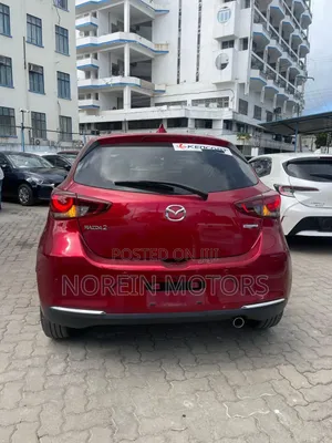 Mazda 2 2020 Red