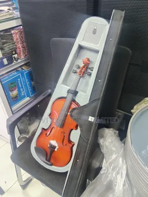 Maple Leaf Wood Violin