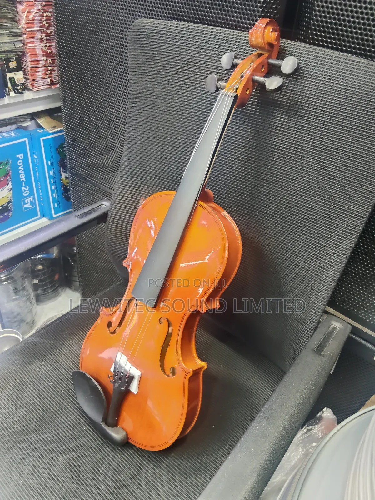 Maple Leaf Wood Violin