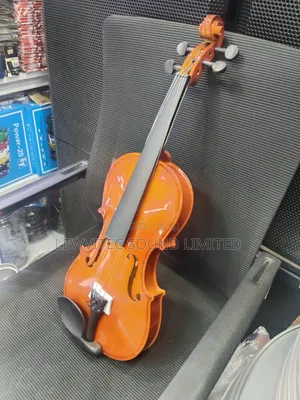 Maple Leaf Wood Violin
