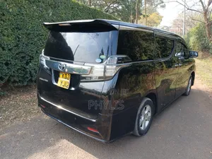 Toyota Vellfire Z 2.5 FWD 8-Seater 2015 Black