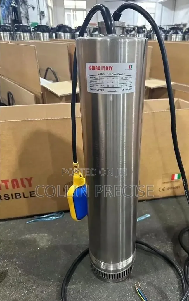 K-Max 1.5Hp/65m  Submersible Pump With Float Switch Pump Control