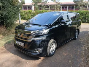 Toyota Vellfire Z 2.5 FWD 8-Seater 2015 Black