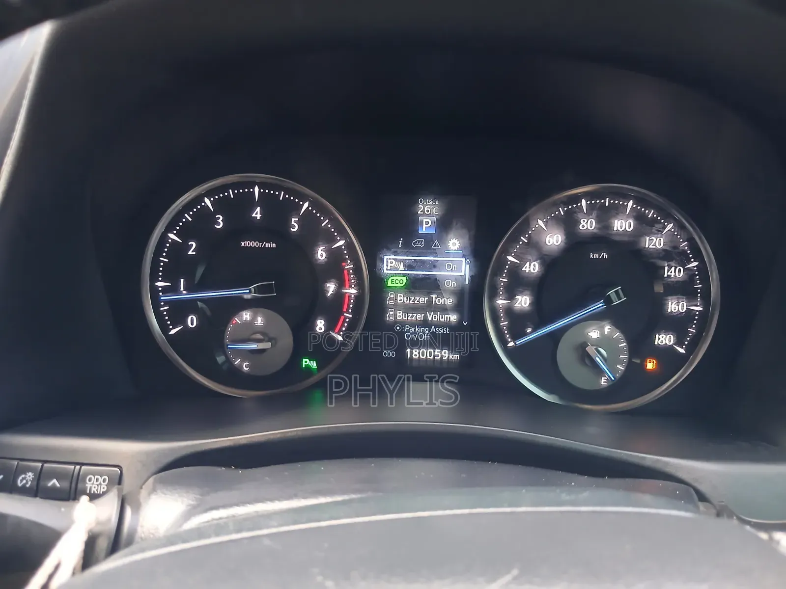 Toyota Vellfire Z 2.5 FWD 8-Seater 2015 Black