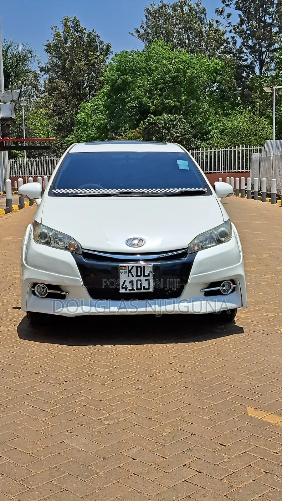 Toyota Wish 2015 White